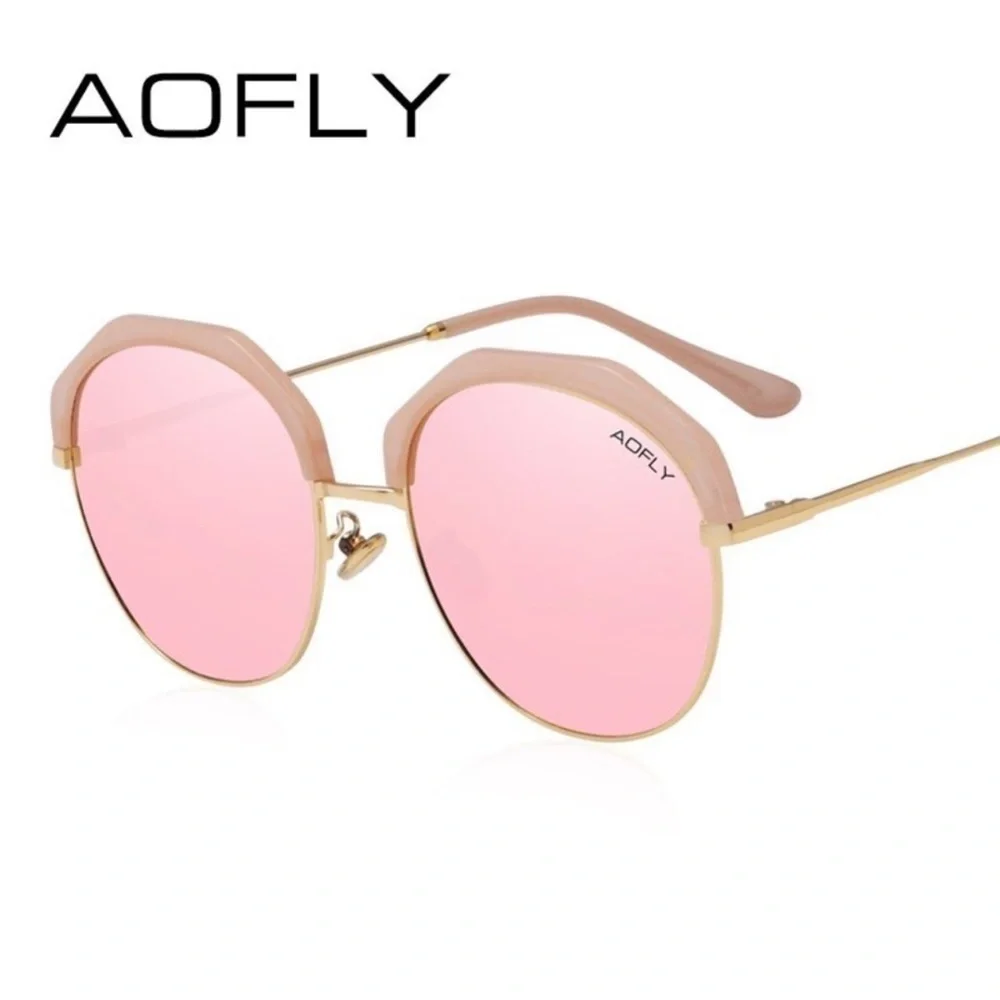 Women’s Mirrored Sunglasses